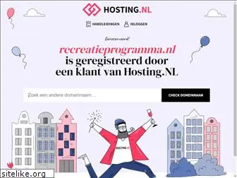 recreatieprogramma.nl