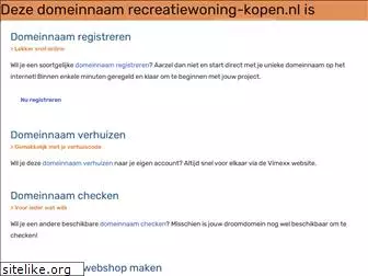 recreatiewoning-kopen.nl