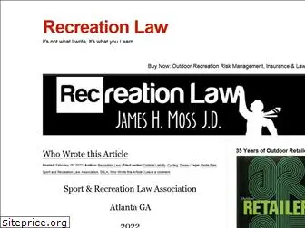 recreation-law.com