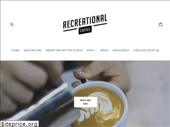 recreationalcoffee.com