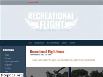 recreationalflight.com