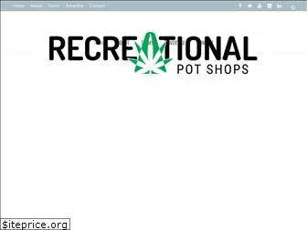 recreationalpotshops.com