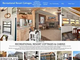 recreationalresortcottages.com