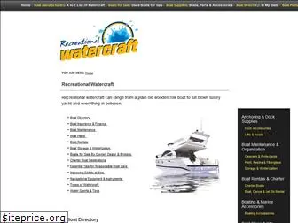 recreationalwatercraft.com