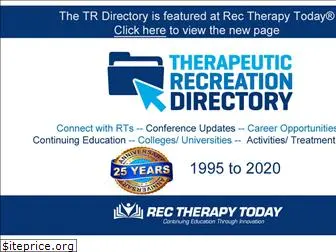 recreationtherapy.com