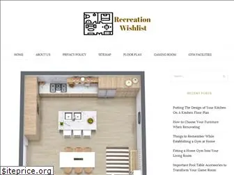 recreationwishlist.org