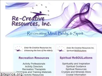 recreativeresources.com