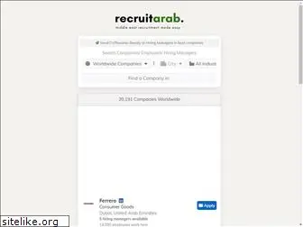 recruitarab.com