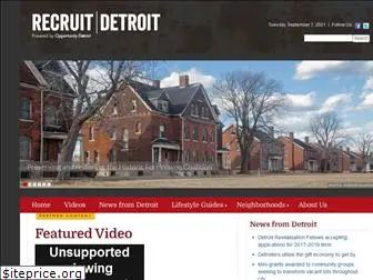 recruitdetroit.com