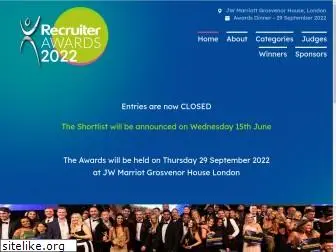 recruiterawards.co.uk