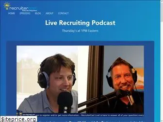 recruitercast.com