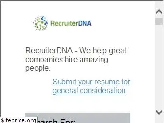recruiterdna.com