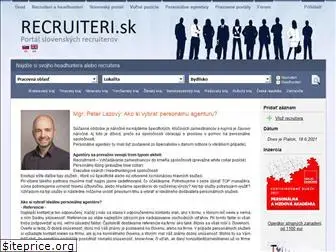 recruiteri.sk