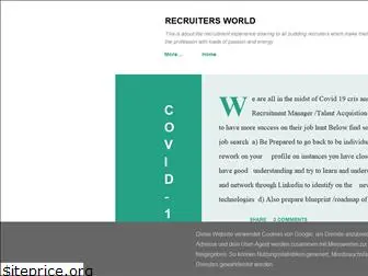 recruiterssworld.blogspot.com