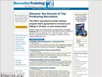 recruitertrainingonline.com