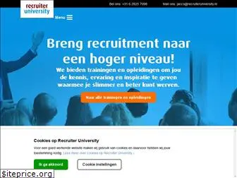 recruiteruniversity.nl