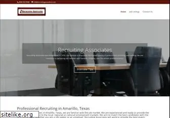 recruitingassociates.com