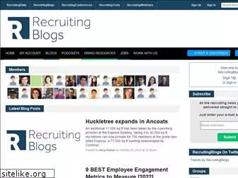 recruitingblogs.ning.com