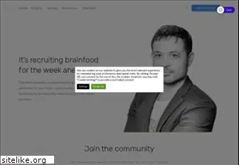 recruitingbrainfood.com