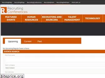recruitingconferences.com