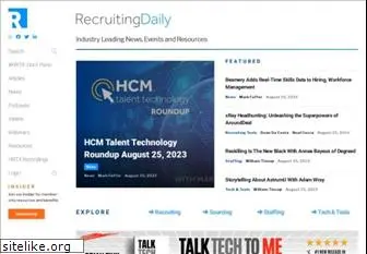 recruitingdaily.com