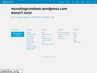 recruitingrundown.com