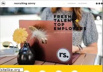 recruitingsavvy.com