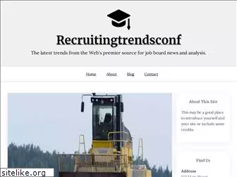 recruitingtrendsconf.com