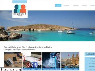 recruitmalta.com