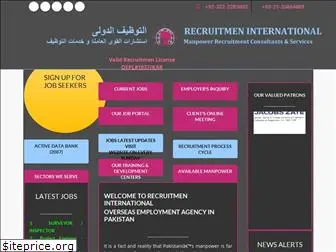 recruitmenintl.net