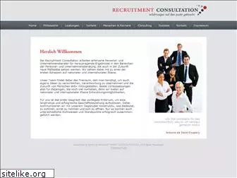 recruitment-consultation.com