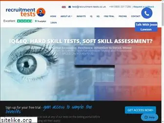 recruitment-tests.co.uk