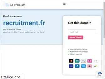 recruitment.fr