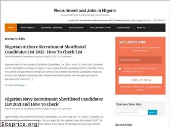 recruitment2018portal.com.ng