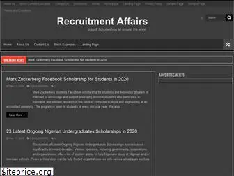 recruitmentaffairs.com