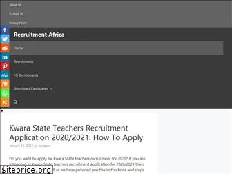 recruitmentafrica.com