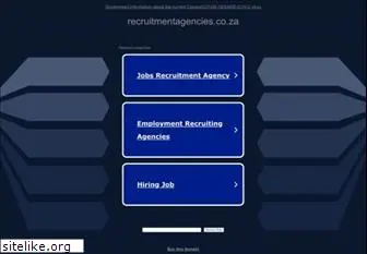 recruitmentagencies.co.za