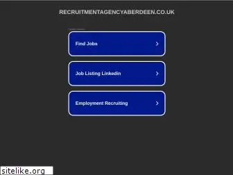 recruitmentagencyaberdeen.co.uk