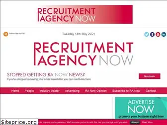 recruitmentagencynow.com