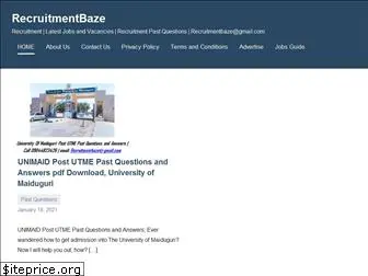 recruitmentbaze.com