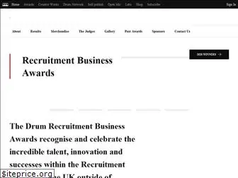 recruitmentbusinessawards.com