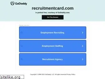 recruitmentcard.com