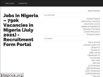 recruitmentformportal.com