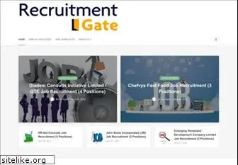 recruitmentgate.com