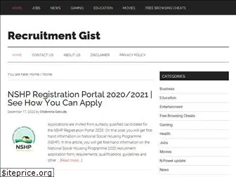 recruitmentgist.com