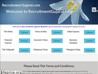 recruitmentgujarat.com