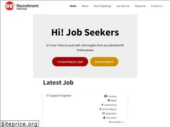 recruitmenthubasia.com