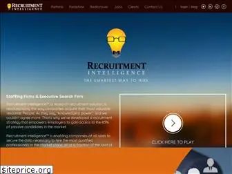 recruitmentintelligence.com