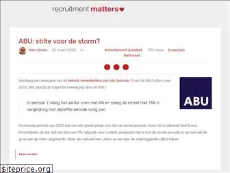 recruitmentmatters.nl