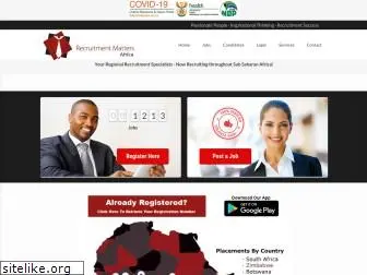 recruitmentmattersafrica.com